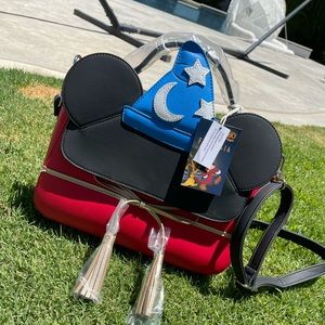 Fantasia Sorcerer Mickey Loungefly Crossbody